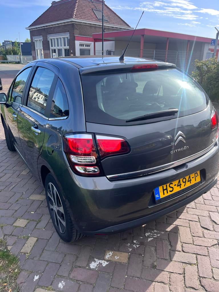 Citroën C3 1.2 2015 Grijs AUTOMAAT, 40 €/maand, 1199 cc, 23 km/l, Origineel Nederlands