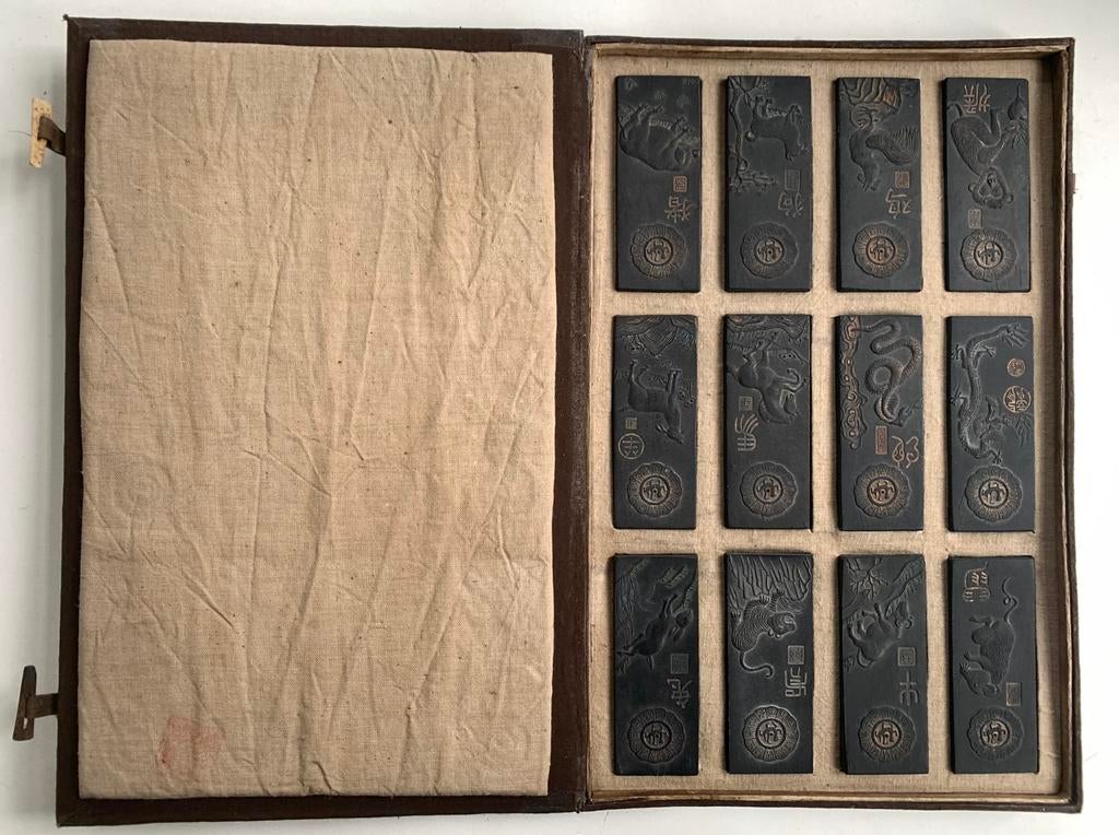 Chinese horoscoop Inkt zet, Ophalen of Verzenden