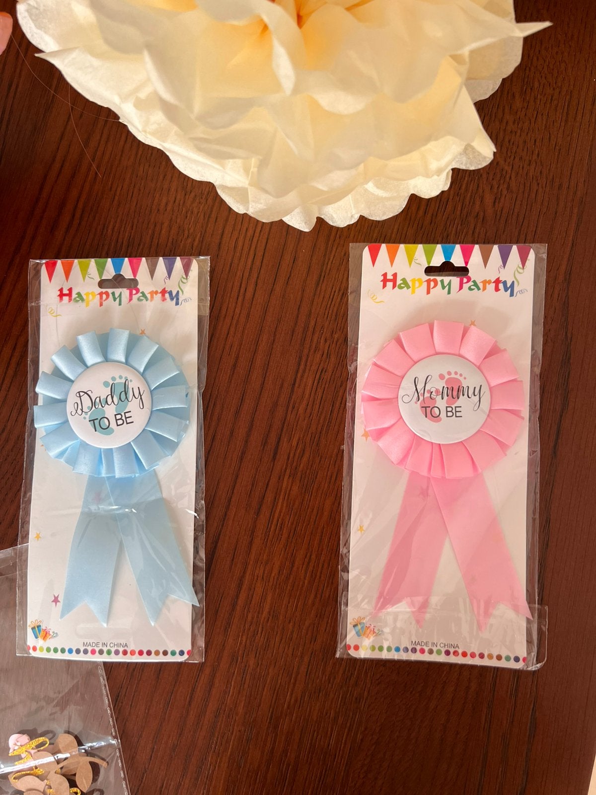 Gratis babyshower decoration, Ophalen, Zo goed als nieuw, Versiering, Verjaardag
