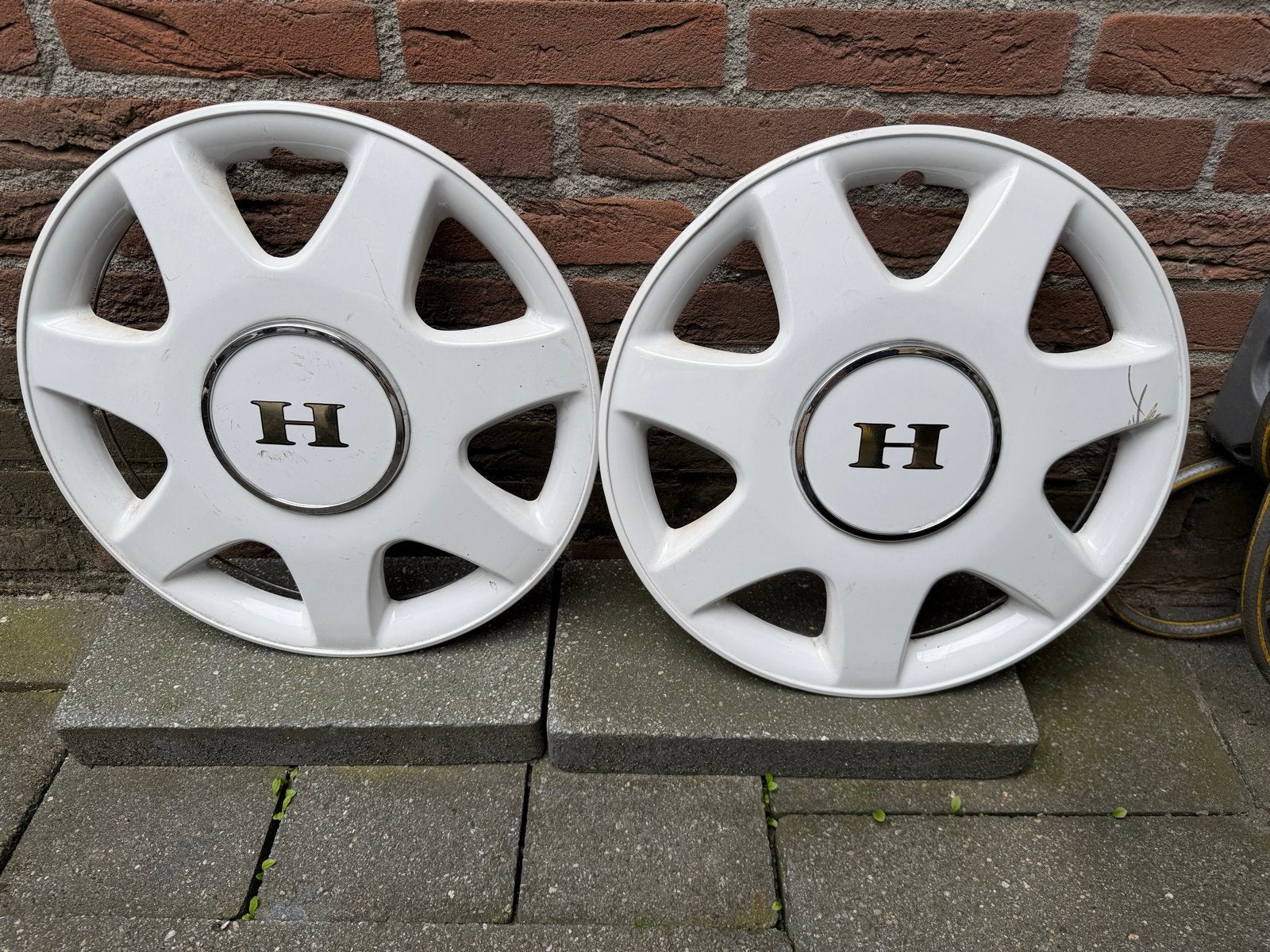Hobby wieldoppen (2x), Ophalen of Verzenden, Gebruikt
