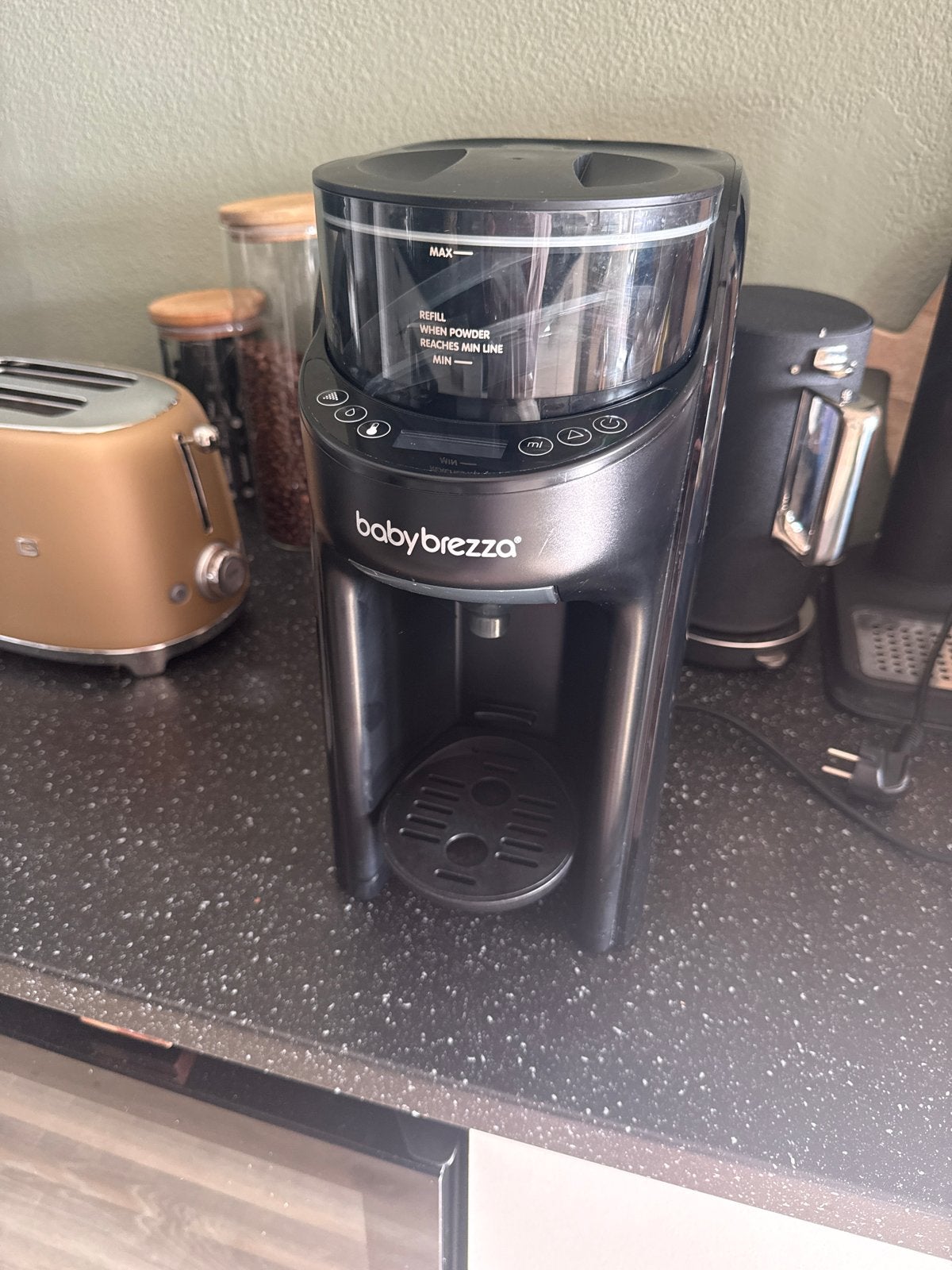 Baby Brezza Formula Pro Advanced - Automatische flessenmaker, Automatisch, Gebruikt, Ophalen of Verzenden, Flessenmaker