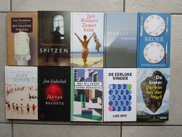 11x BOEKENWEEKGESCHENK á 1 euro of ALLE 11 voor 7,50 euro, Boeken, Ophalen of Verzenden, Zo goed als nieuw, Diverse auteurs