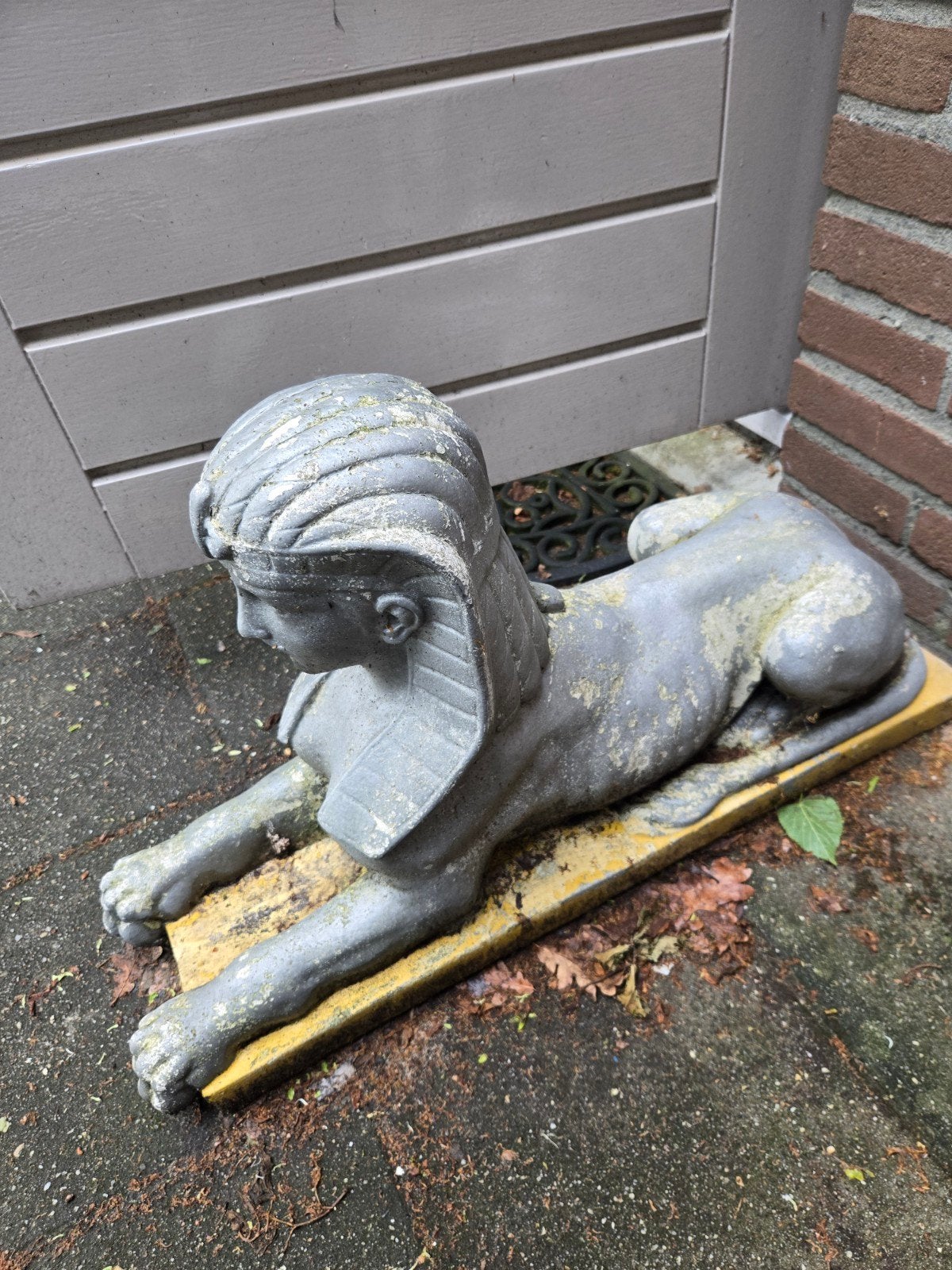 beelden twee, Tuin en Terras, Ophalen, Kunststof