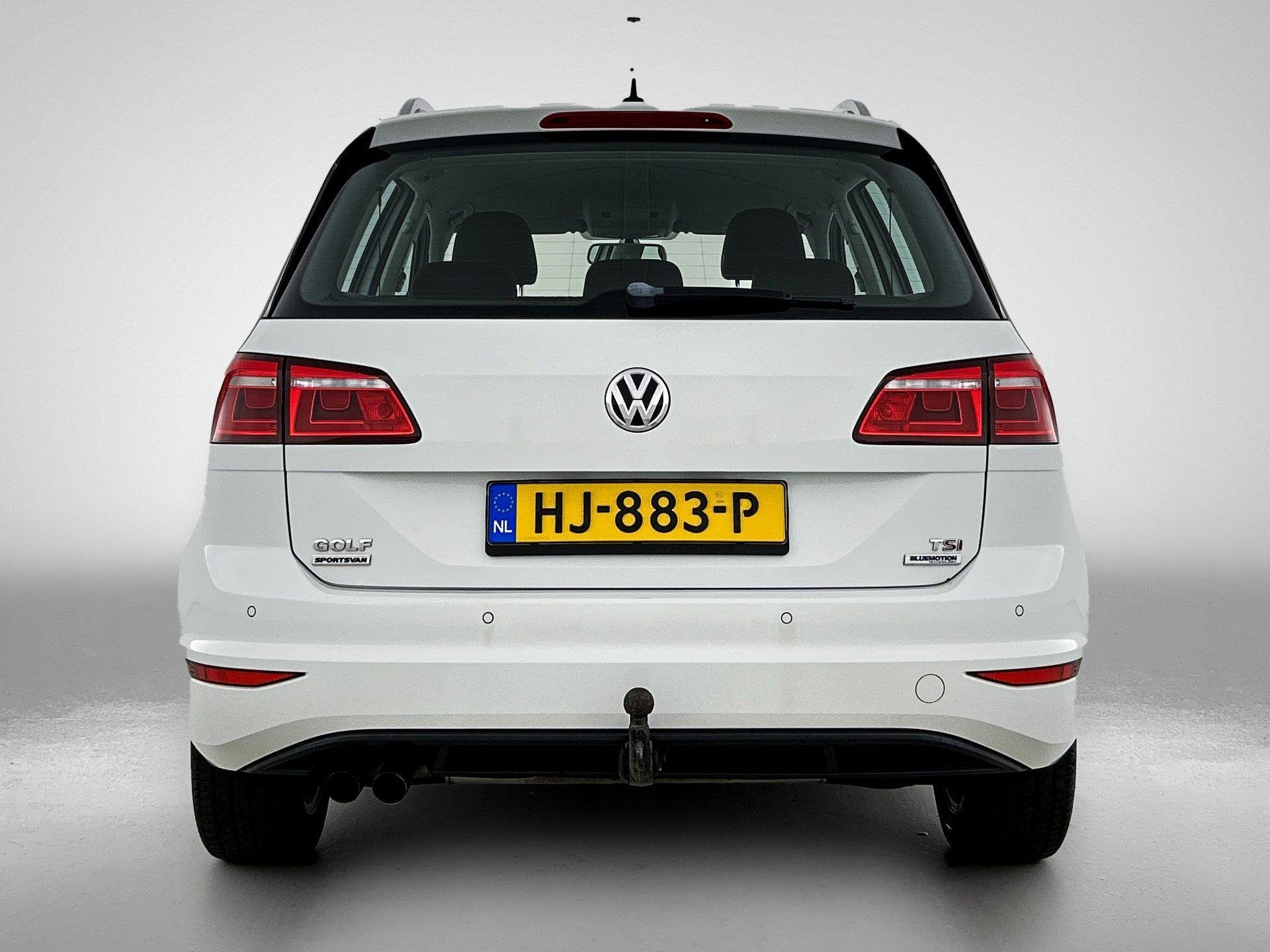 Volkswagen Golf Sportsvan 1.4 TSI Highline | 150 PK | Automa, 12 maanden, Gebruikt, Alcantara, Wit