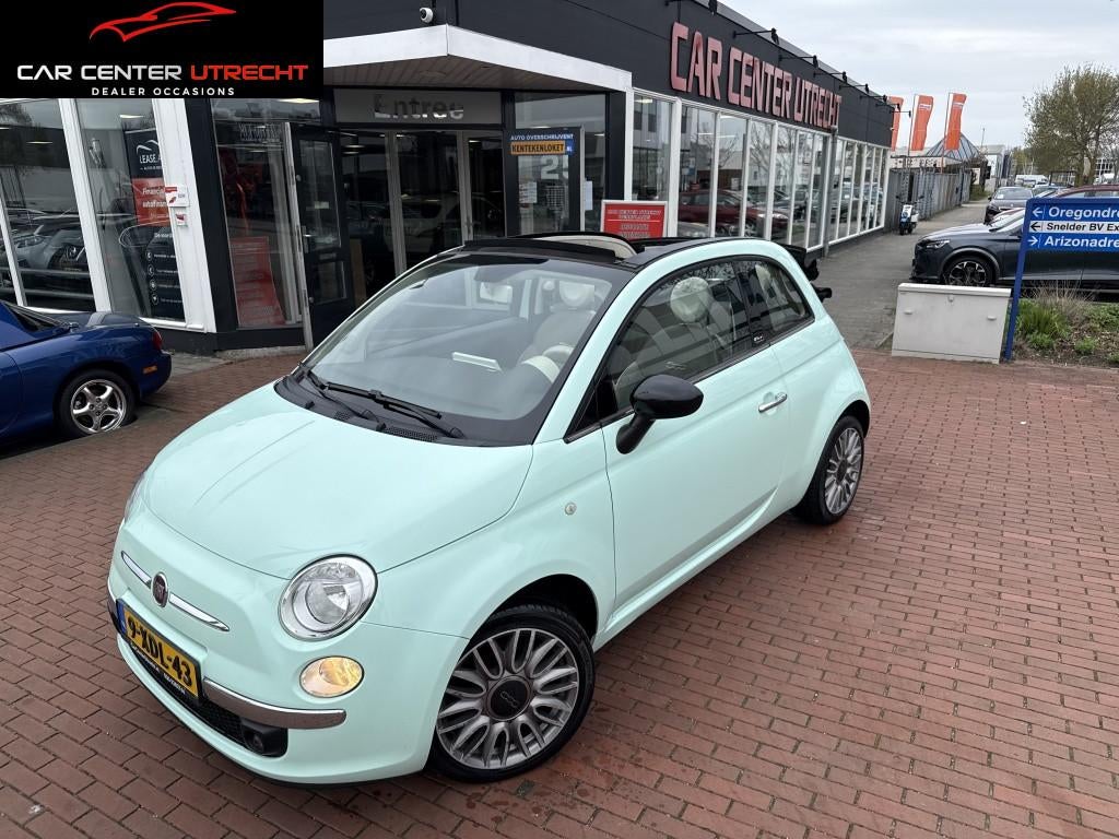 Fiat 500C 0.9 TwinAir Turbo Cult | +NW APK | (bj 2014), Auto's, 945 kg, Gebruikt, Cabriolet, Bedrijf
