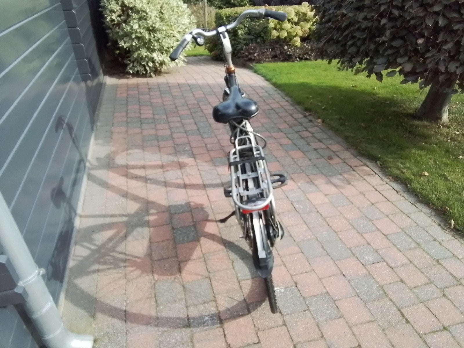 Batavus mambo spirit heren fiets zwart maat 61 7 versnelling, Fietsen en Brommers, Ophalen, Versnellingen, Batavus, Zo goed als nieuw