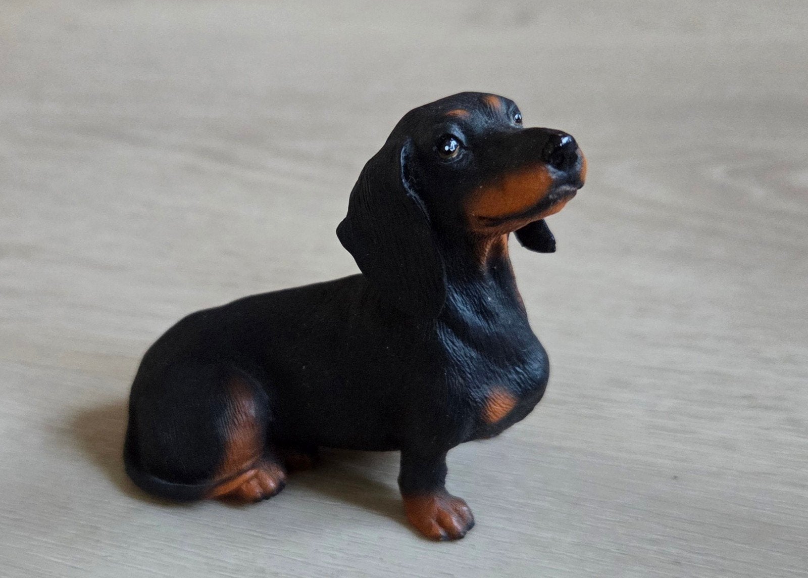 Teckel beeldje - Buthe Handarbeit, Ophalen of Verzenden, Gebruikt, Hond of Kat, Beeldje of Figuurtje