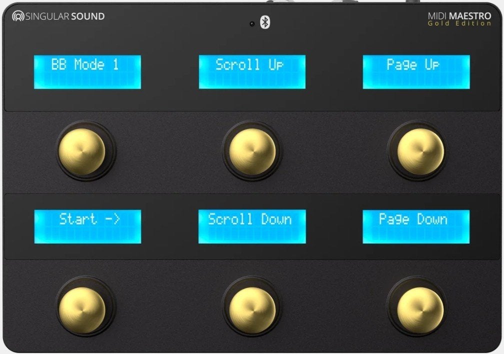 Singular Sound MIDI Maestro GOLD Edition, Ophalen of Verzenden, Zo goed als nieuw