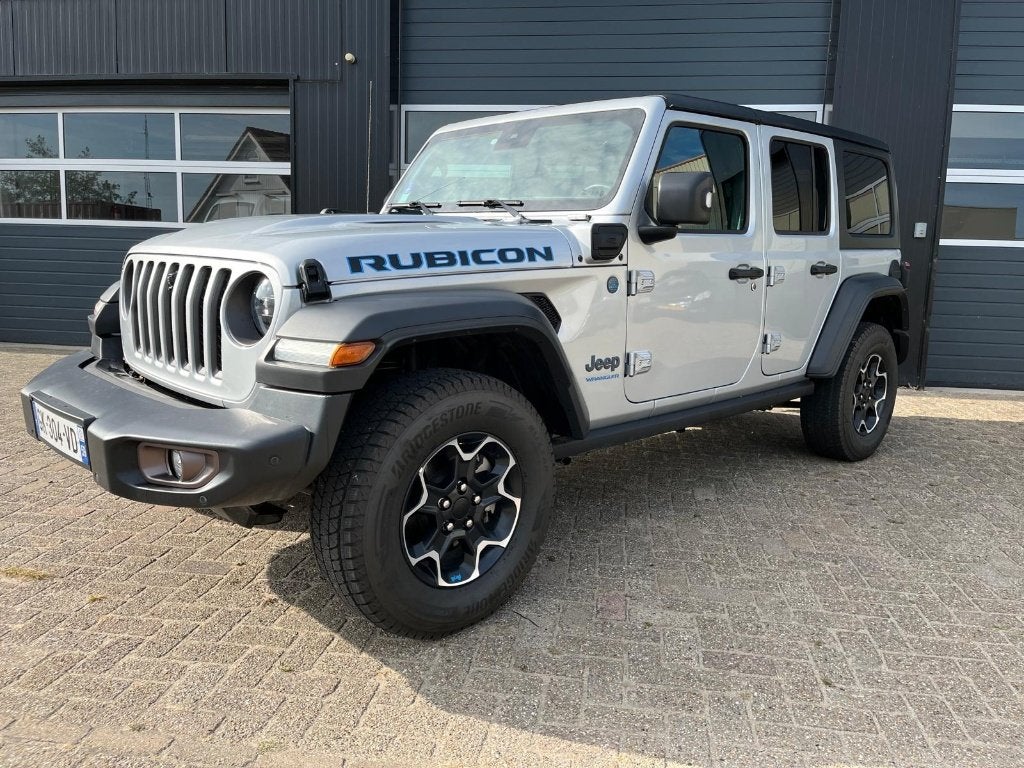 Jeep Wrangler Unlimited 4xe 380 Rubicon, Automaat, Leder, Vierwielaandrijving, Wrangler