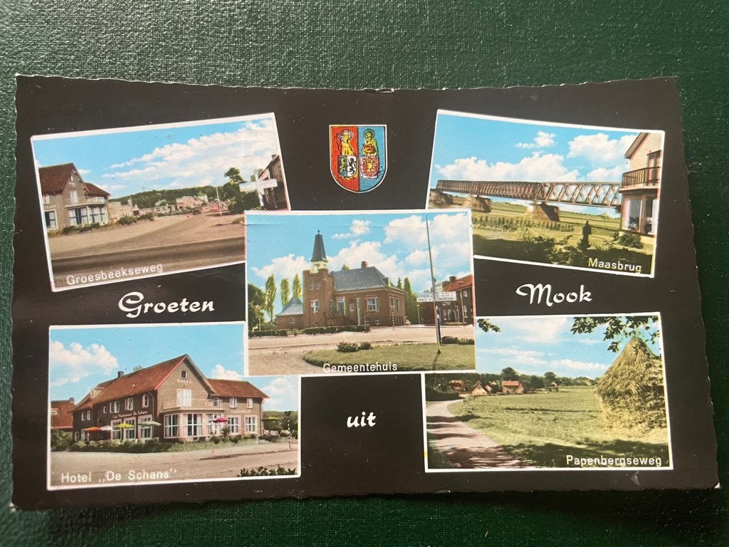 ansichtkaart van Mook ; groeten uit Mook., Verzenden, 1960 tot 1980, Limburg