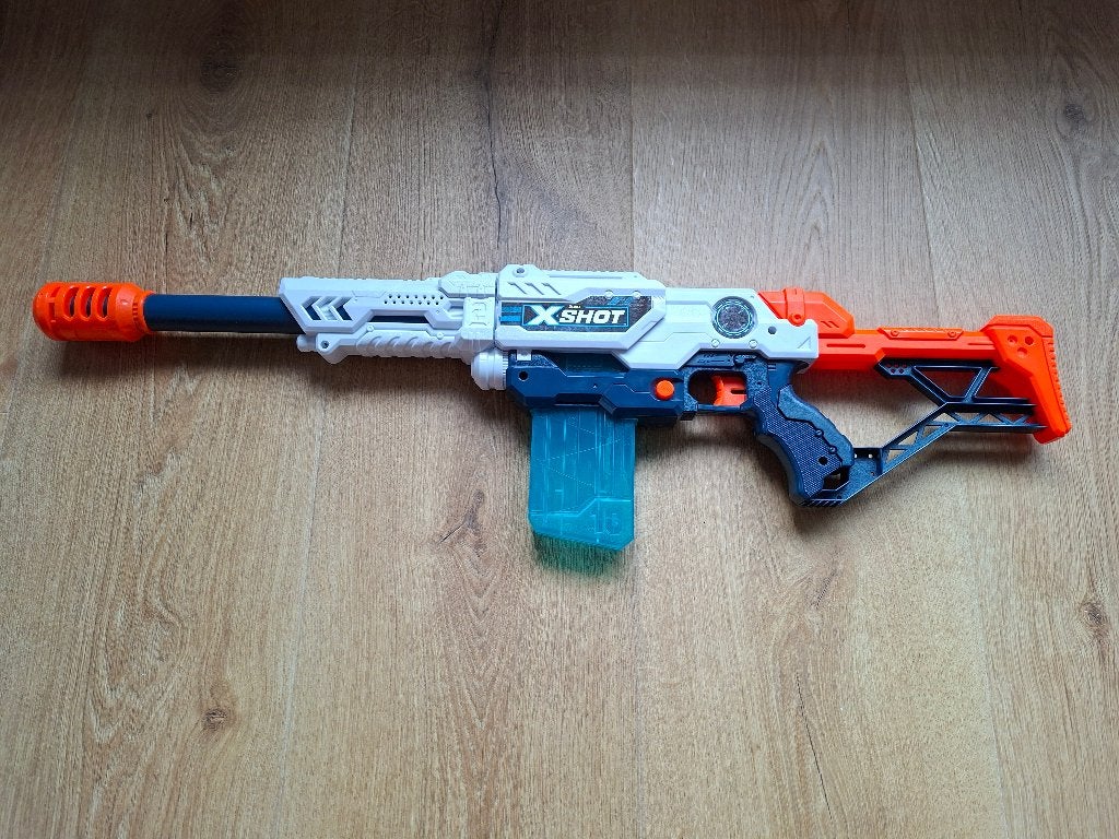 X-shot Max Attack, Ophalen, Zo goed als nieuw