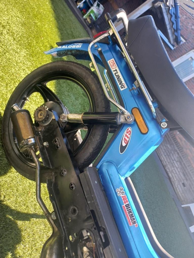Vespa Si Mix, Ophalen, Gebruikt, Overige modellen, 60 cc
