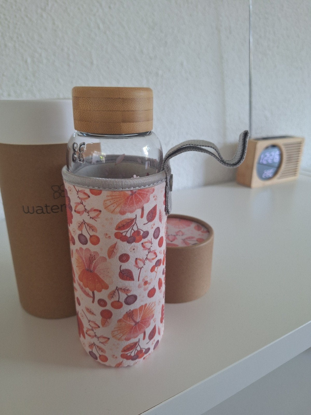 Waterdrop Fles, Ophalen, Nieuw