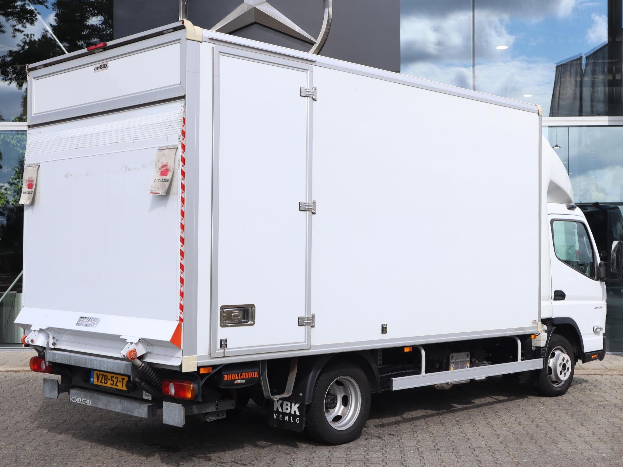 FUSO Canter 3C15 3.0 DI 340 LAADBAK/LAADKLEP Fuso Canter, Auto's, Automaat, 12 maanden, Gebruikt, 4 cilinders