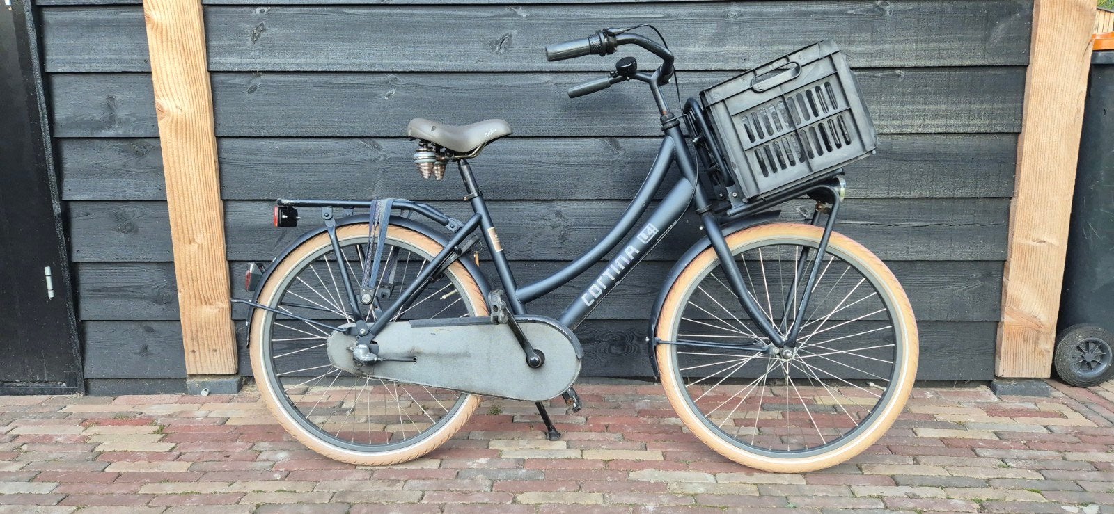 Cortina U4 meisjesfiets 24 inch, Ophalen, Terugtraprem, Gebruikt, Versnellingen