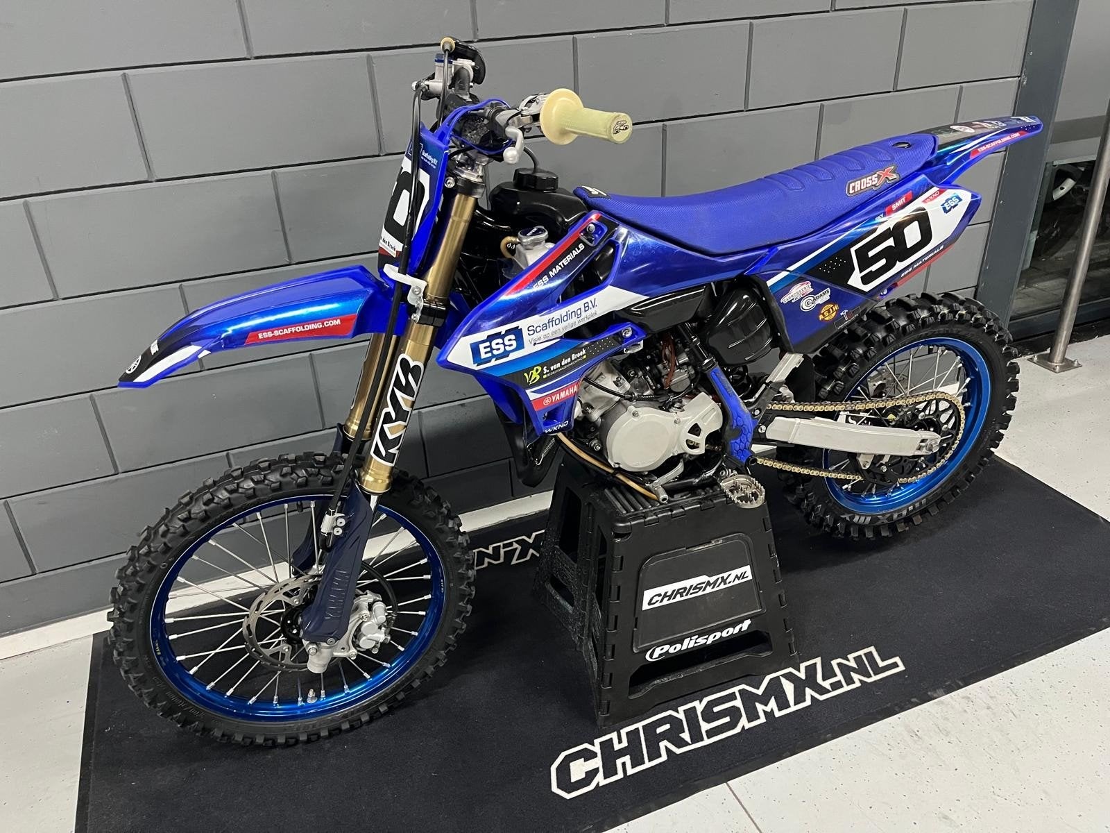 Yamaha yz 85 grote wielen Haan BTW mogelijk, 85 cc, Bedrijf, Crossmotor, Minimaal motorrijbewijs A1