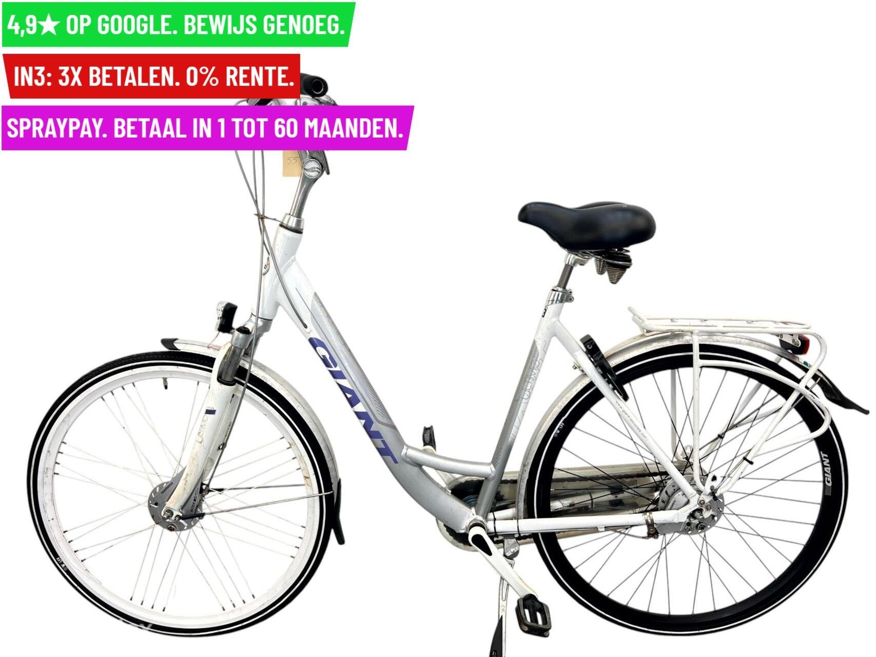 Damesfiets GIANT ULTIMO 28"/55cm/7ver - Garantie/Levering, 9713 Bv Groningen, Gebruikt, Giant, Facebikenl@gmail.com
