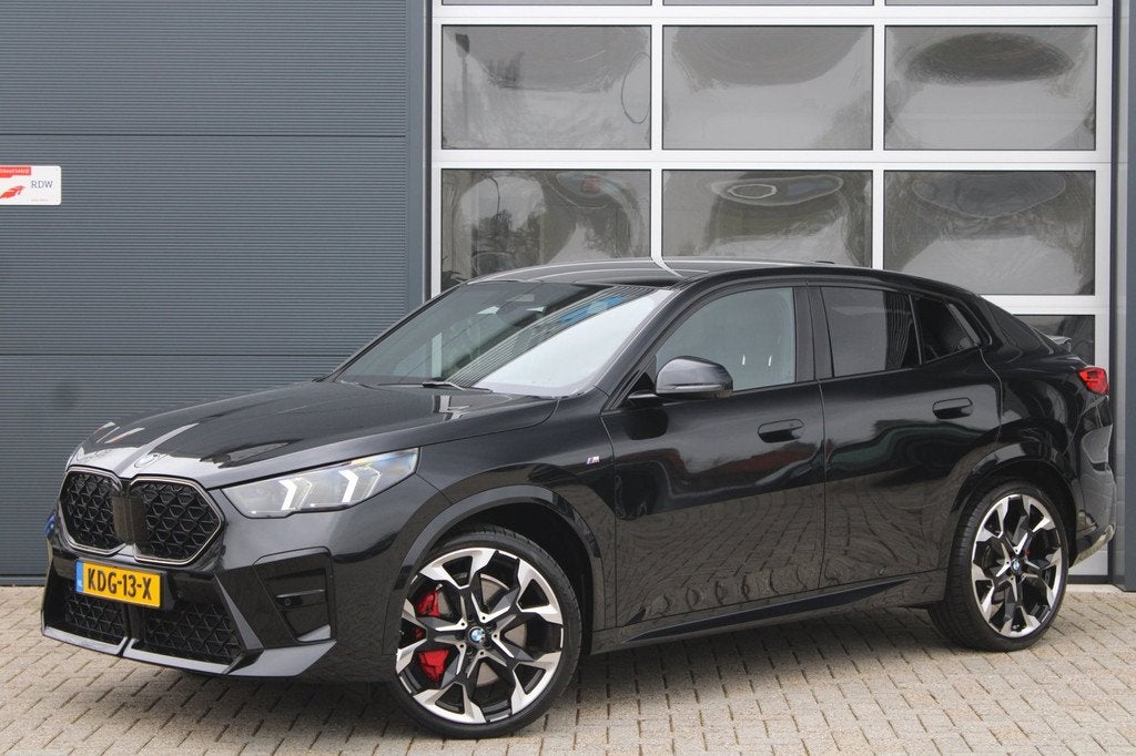 BMW X2 SDrive20i M-Sport Pro | Pano | HK | HUD | Memory | 21, Auto's, BMW, X2, Gebruikt, Zwart, 156 pk