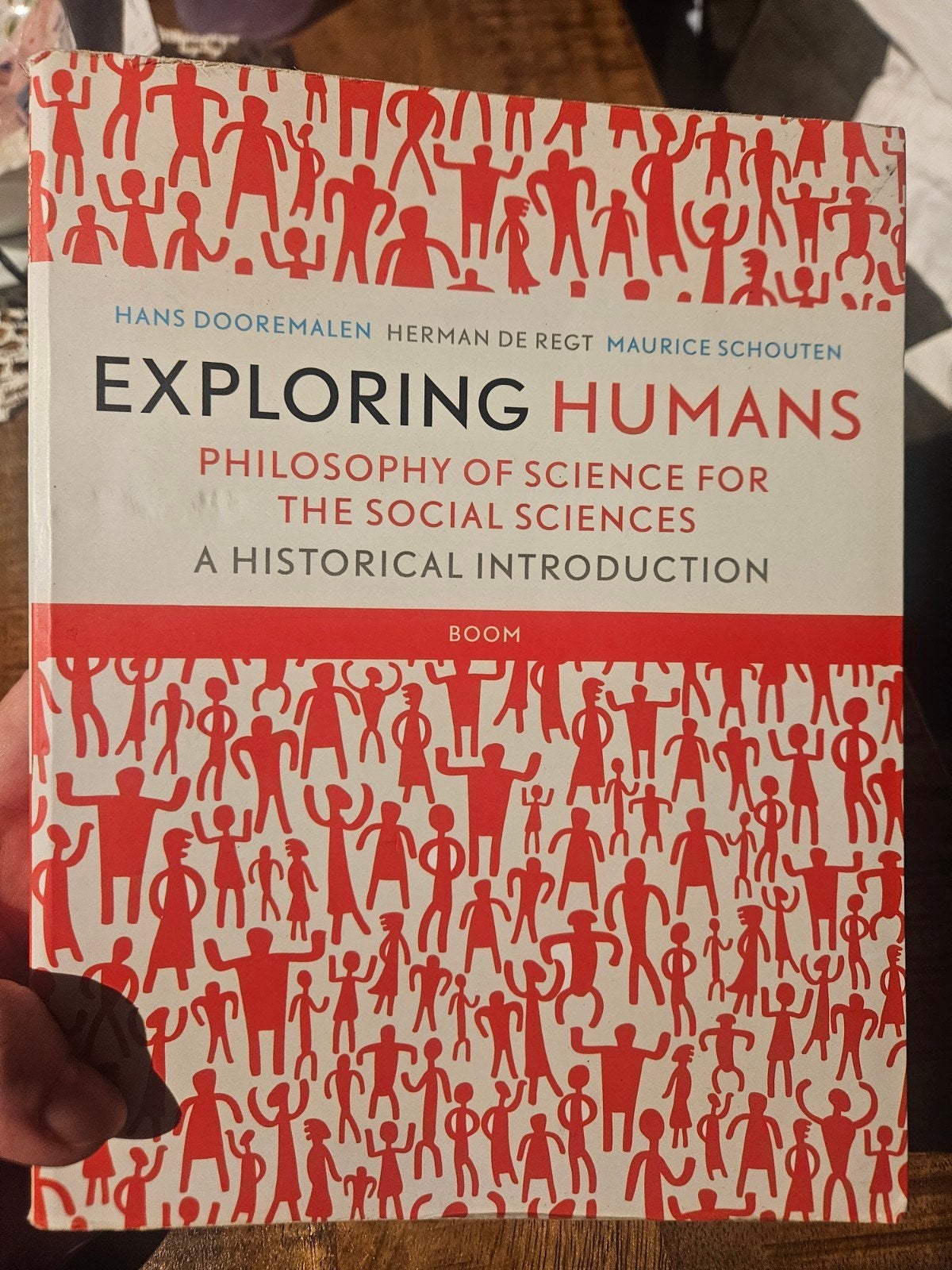 Exploring Humans: Filosofie van de sociale wetenschappen, Boeken, Ophalen of Verzenden, Zo goed als nieuw, Hans Dooremalen, Herman de Regt, Maurice Schouten