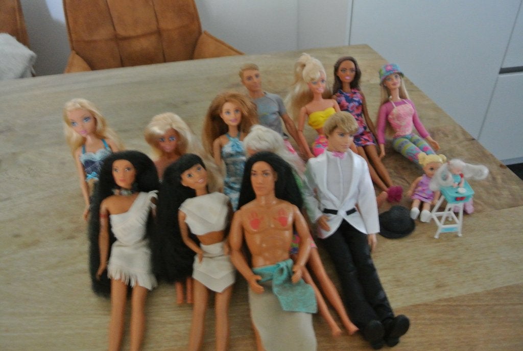 Barbie s van Mattel /nr 24, Ophalen of Verzenden, Zo goed als nieuw, Pop