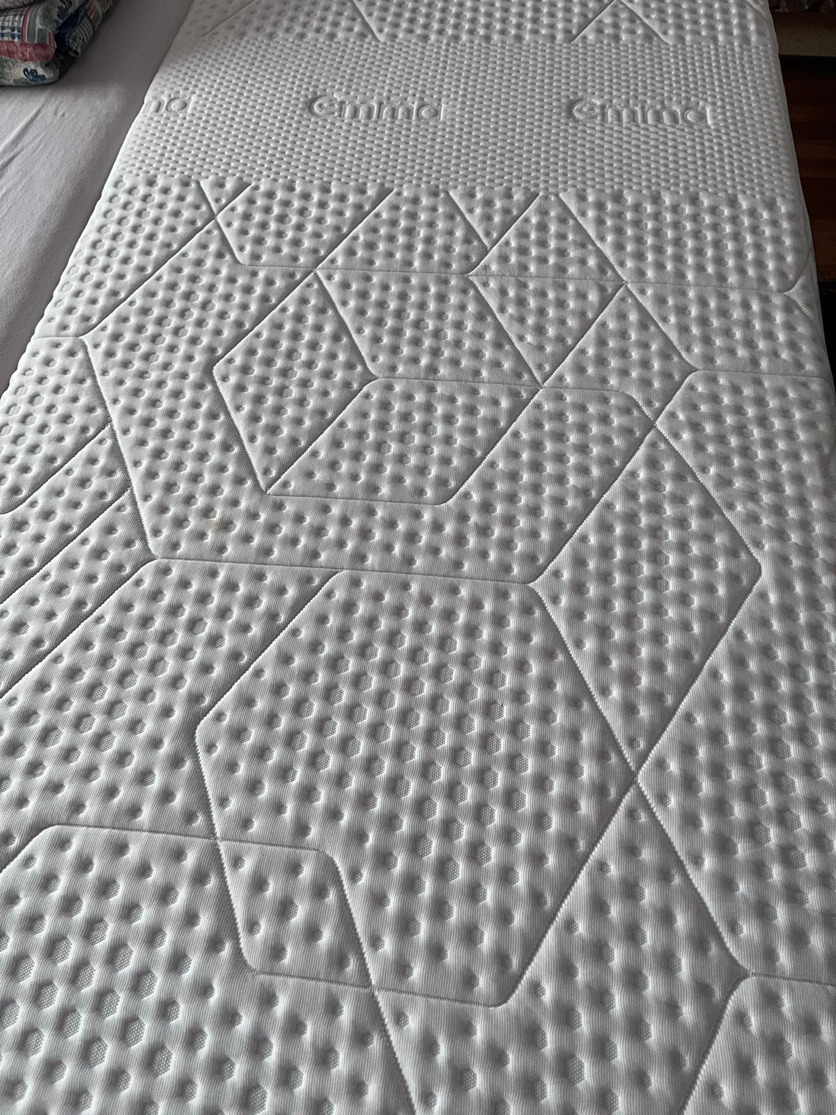 Twee Emma Body Adapt Foam Matrassen 80x200 - amper gebruikt, Ophalen, Tweepersoons, Zo goed als nieuw, 80 cm