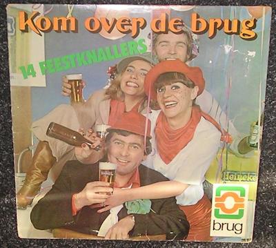 Kom Over De Brug – 14 Feestknallers  1978 LP1998, Gebruikt, Ophalen of Verzenden, 1970 - 1979, 12 inch
