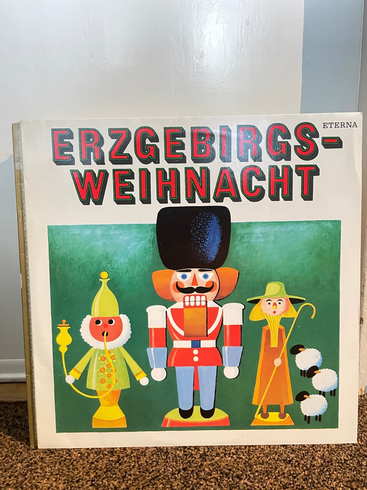 Erzgebirgs-Weihnacht - Klassieke Kerstmuziek LP, Cd's en Dvd's, Ophalen of Verzenden, Gebruikt