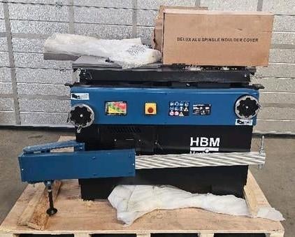 HBM 5 in 1 houtbewerkingsmachine 12 inch, Ophalen, 70 mm of meer, Overige typen, Zo goed als nieuw