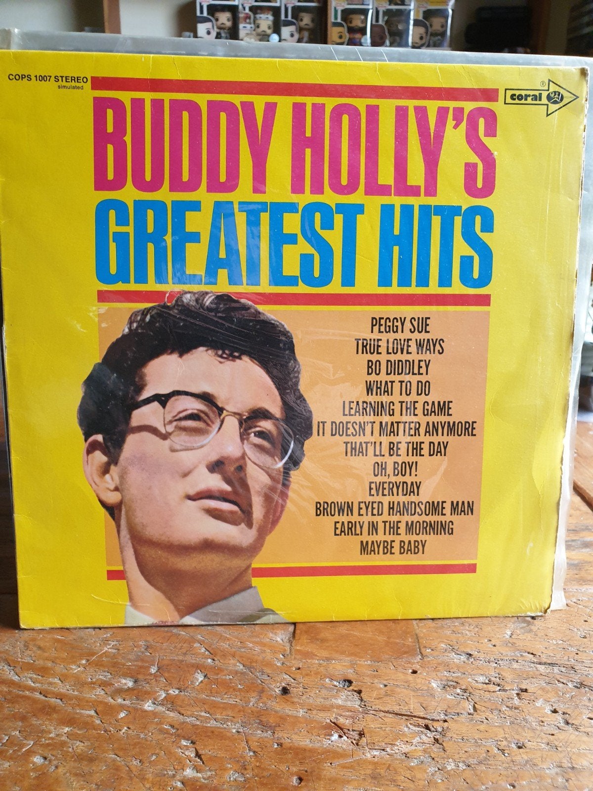 Buddy Holly - Greatest Hits, Ophalen of Verzenden, Zo goed als nieuw, Overige formaten, Poprock