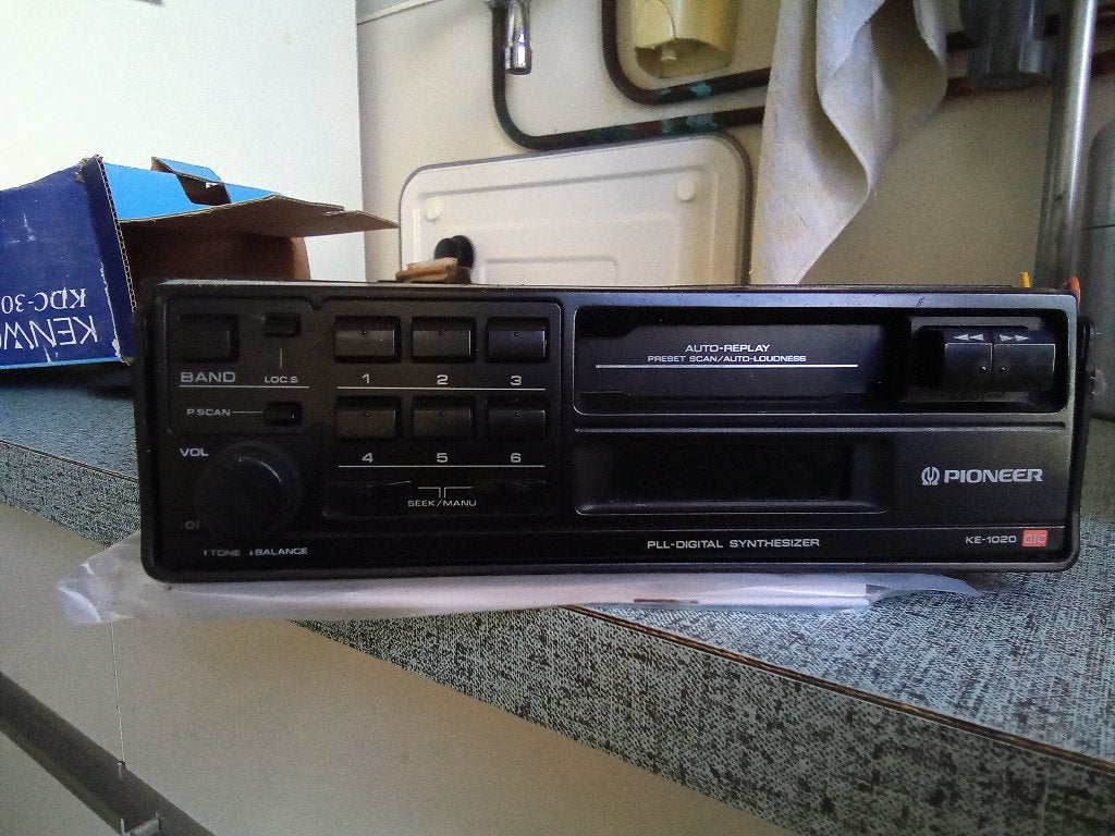 Auto radio, Auto diversen, Autoradio's, Ophalen, Gebruikt