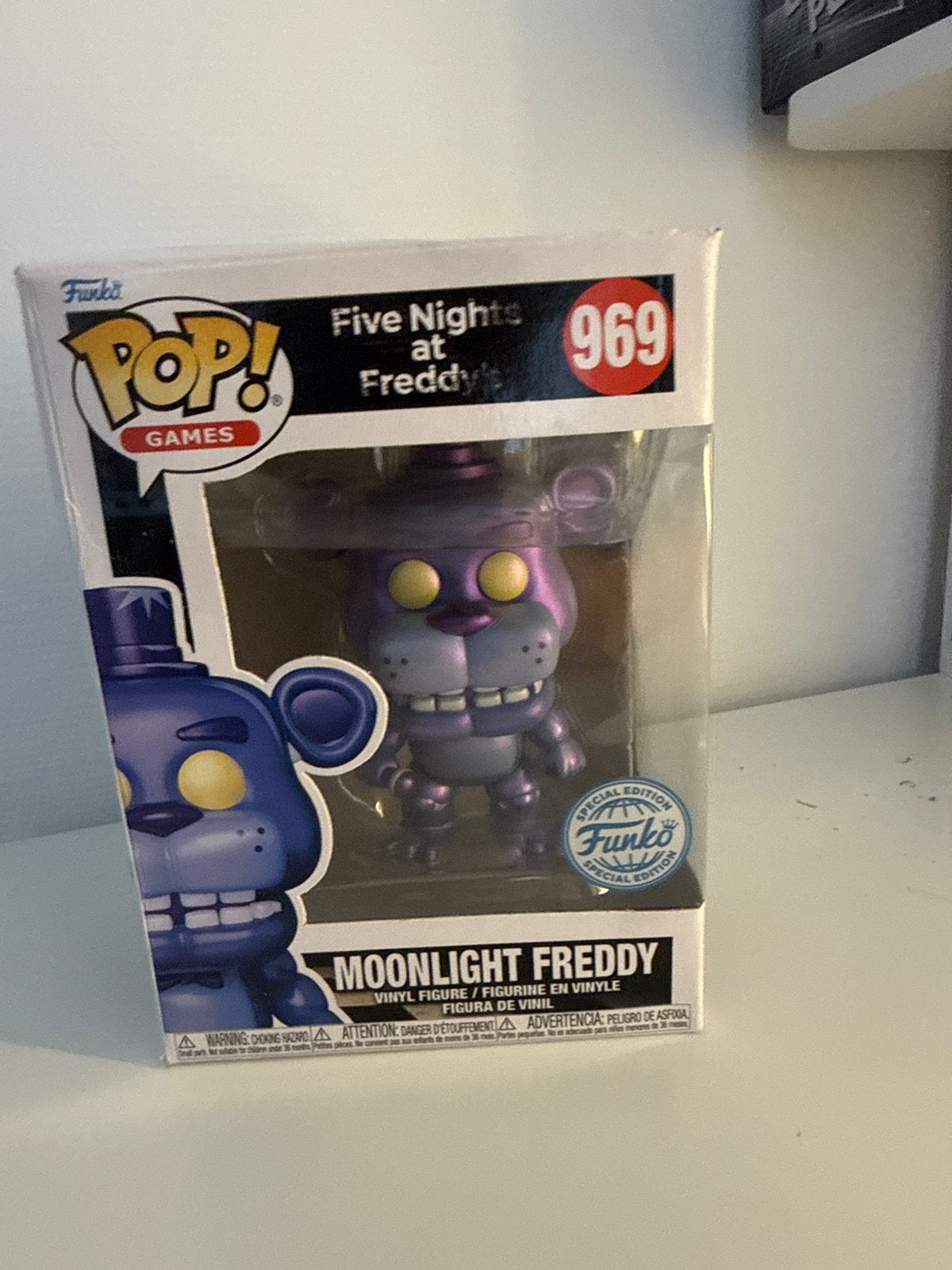 Funko Pop! Moonlight Freddy #969 Five Nights at Freddy's, Ophalen of Verzenden, Zo goed als nieuw