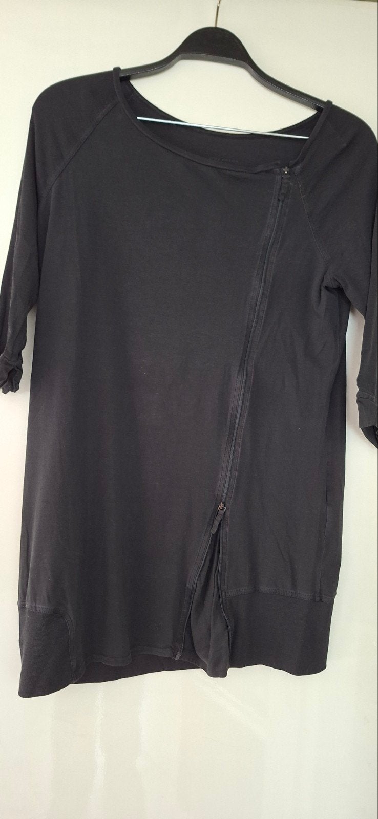 Annette Görtz shirt, zwart., Maat 38/40 (M), Verzenden, Zwart, Annette Görtz