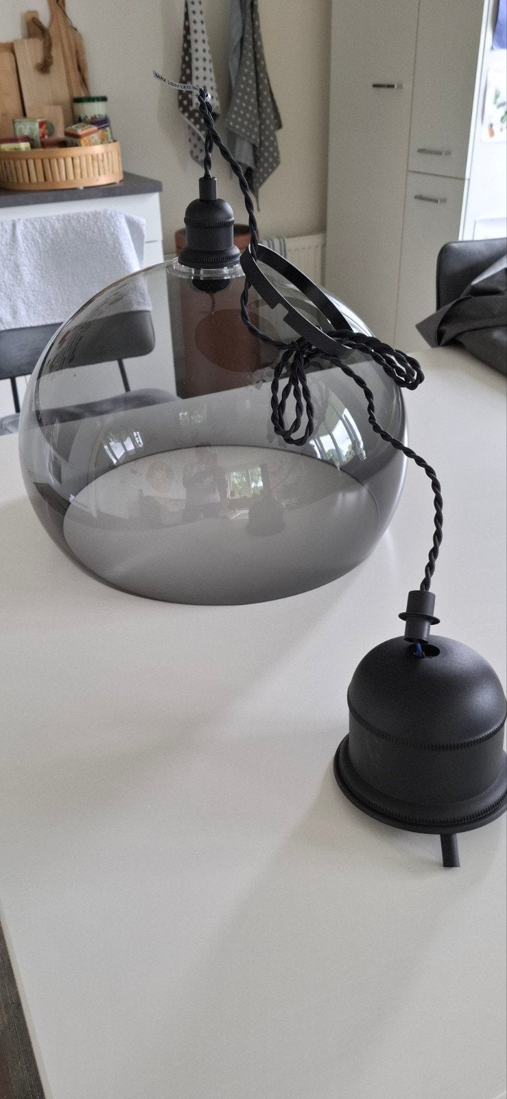 Hanglamp, Ophalen, Kunststof, Minder dan 50 cm