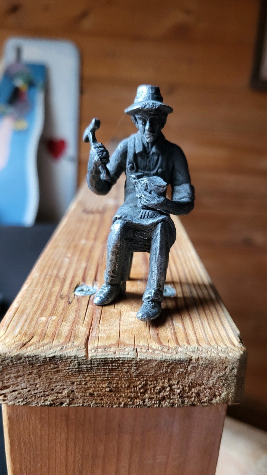 Beeldje van tin, Antiek en Kunst, Antiek | Tin, Ophalen