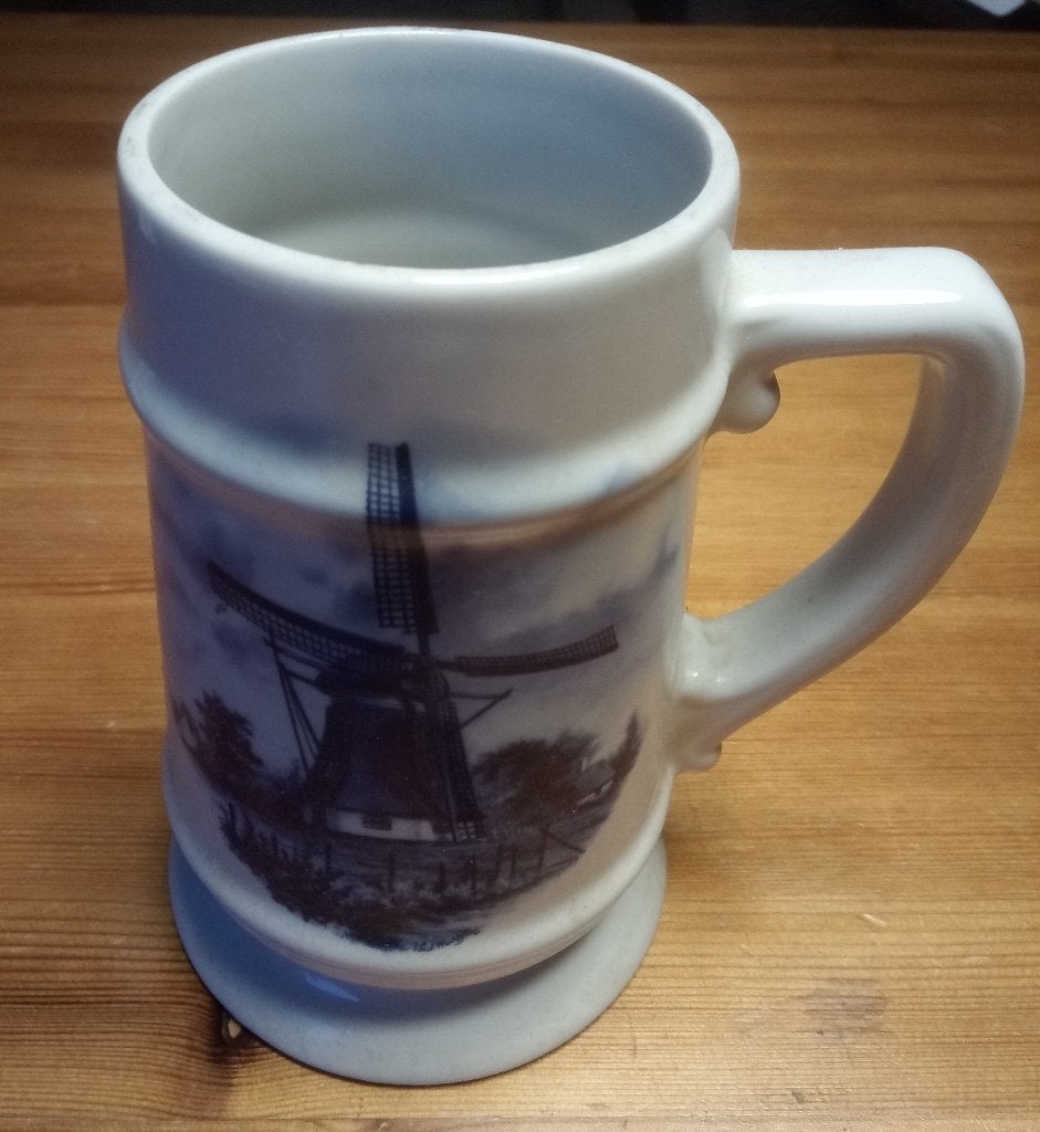 Bierpul Delfs Blauw Molen, Ophalen of Verzenden, Zo goed als nieuw, Pul(len), Overige merken