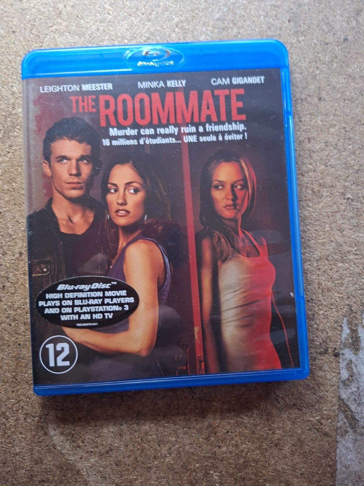 The Roommate Blu-ray - Spannende thriller, Film, Ophalen of Verzenden, Blu-ray, Gebruikt