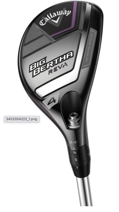 Te koop gevraagd Callaway Reva big bertha hybride 7, Sport en Fitness, Golf, Ophalen, Zo goed als nieuw, Club, Callaway