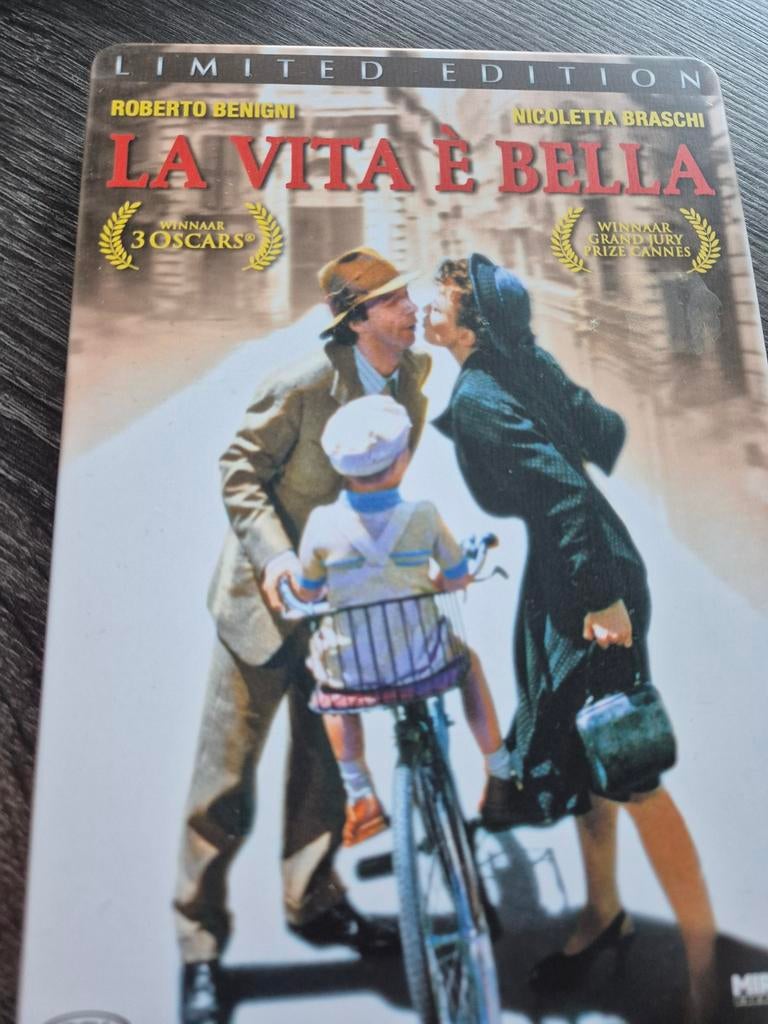 La vita e bella ( steelbook), Alle leeftijden, Ophalen of Verzenden, Zo goed als nieuw