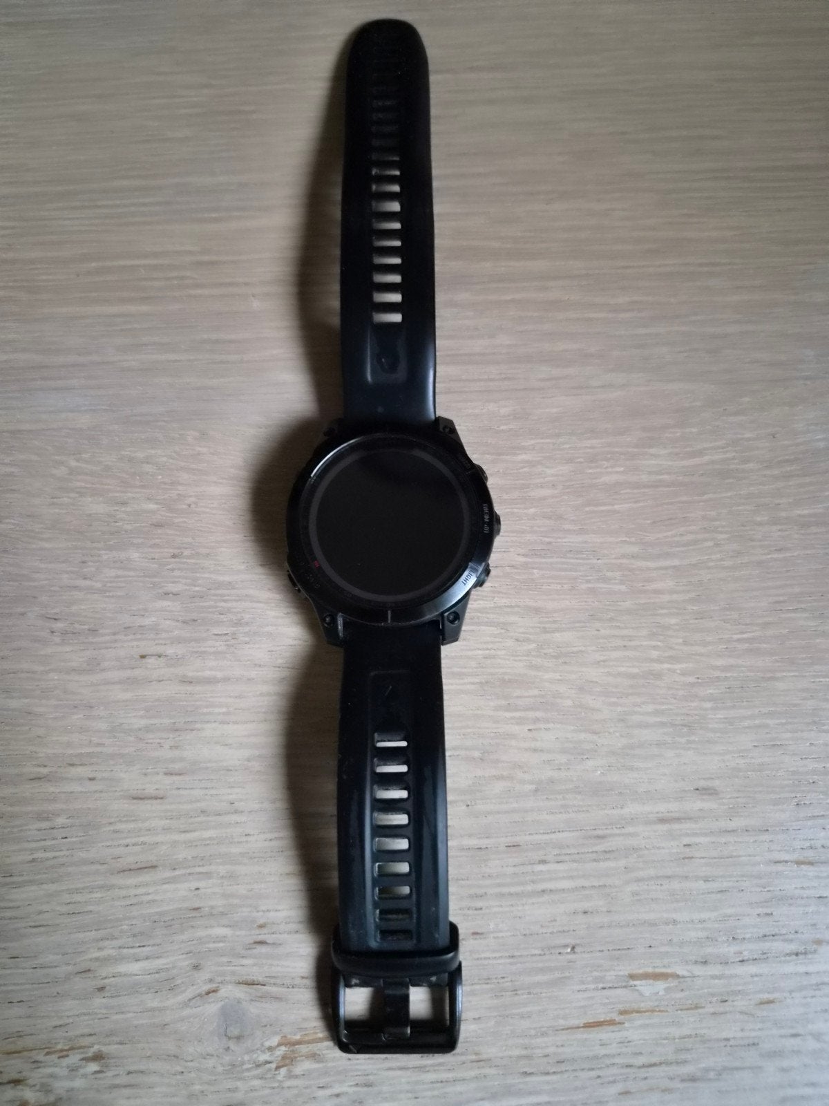 Garmin Fenix 7 Sapphire Solar Multisport GPS Horloge, Zwart, Garmin, Ophalen of Verzenden, Zo goed als nieuw