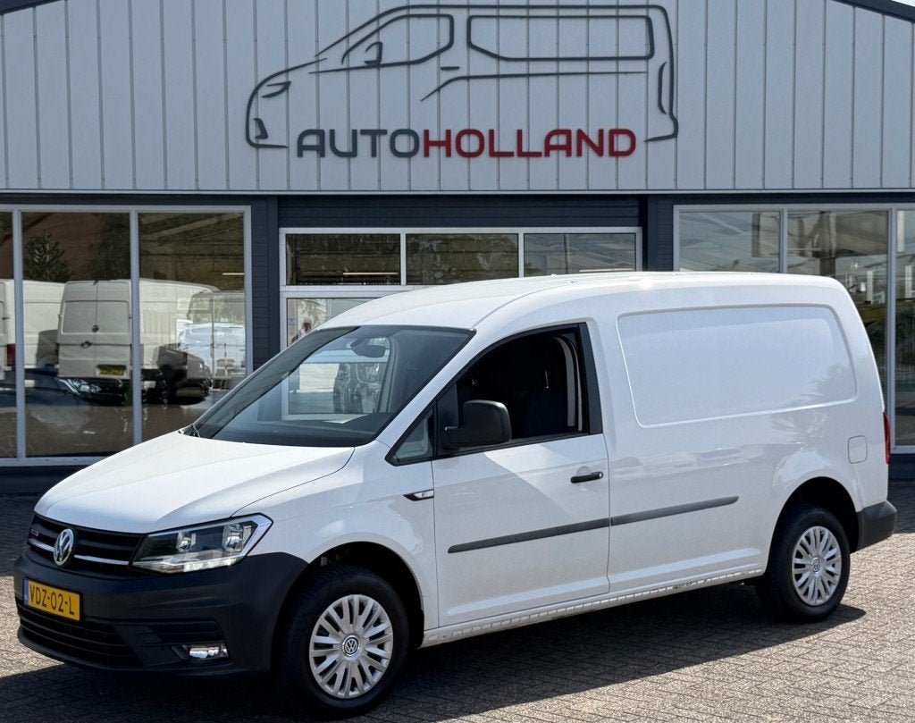 Volkswagen CADDY 1.4 TGI ECOFUEL 81KW 110PK L2H1 MAXI EURO 6, Auto's, Voorwielaandrijving, 4 cilinders, CNG (Aardgas), Volkswagen