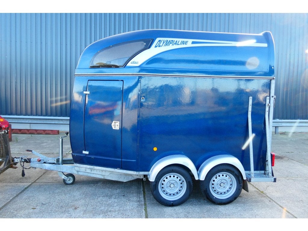 Bij Eemsned Atec 2 paards trailer zadelkamer, Gebruikt, Overige typen