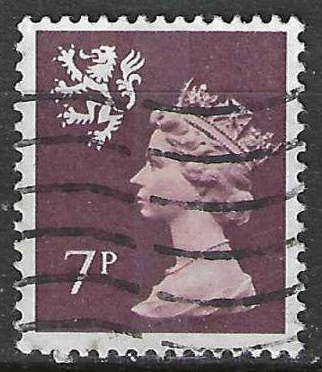 Groot-Brittannie 1978 - Yvert 846 - Queen Elisabeth II (ST), Postzegels en Munten, Verzenden, Gestempeld