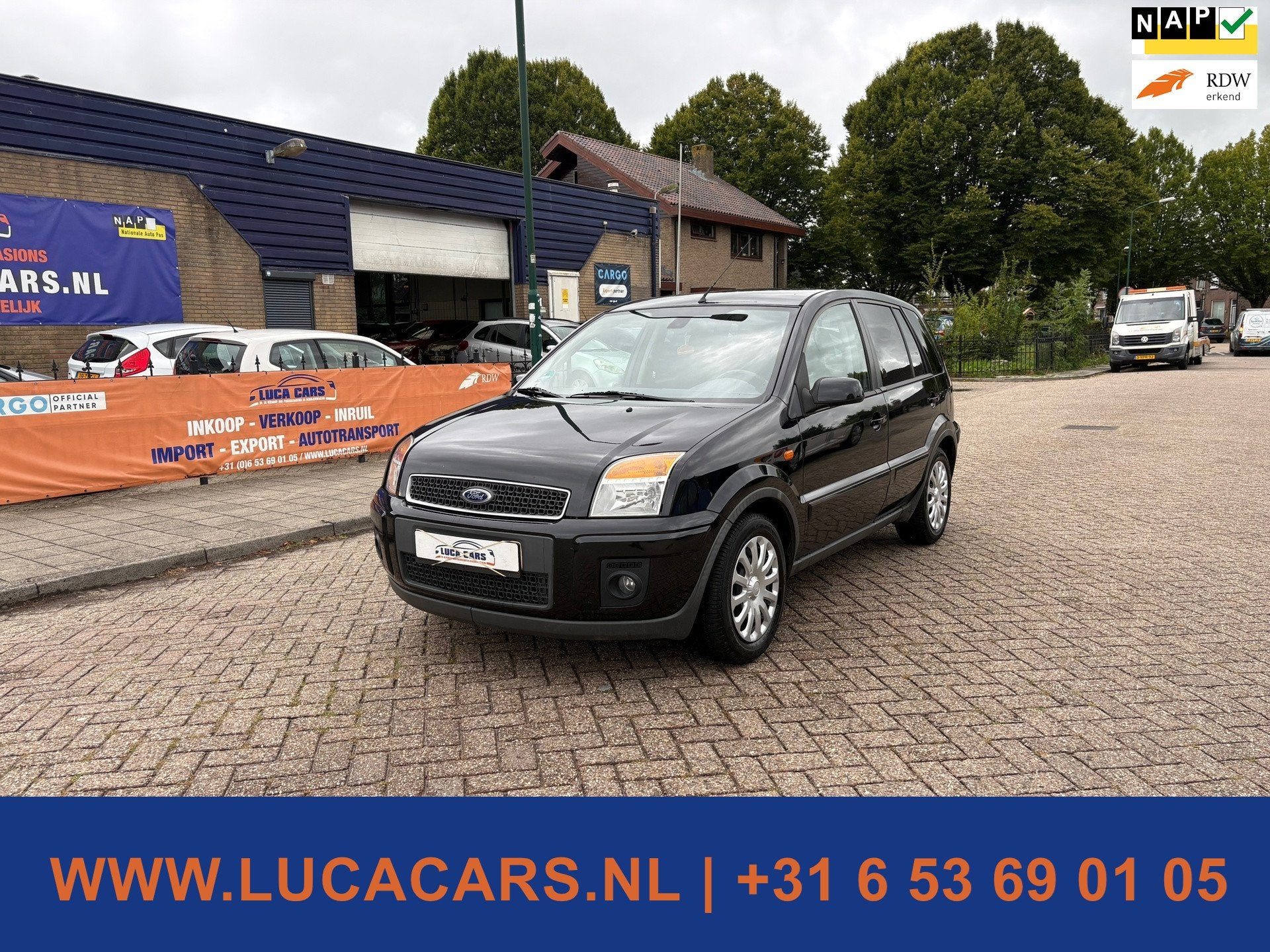 Ford Fusion 1.6-16V Futura Airco Cruise, Auto's, Voorwielaandrijving, 1596 cc, Gebruikt, Origineel Nederlands