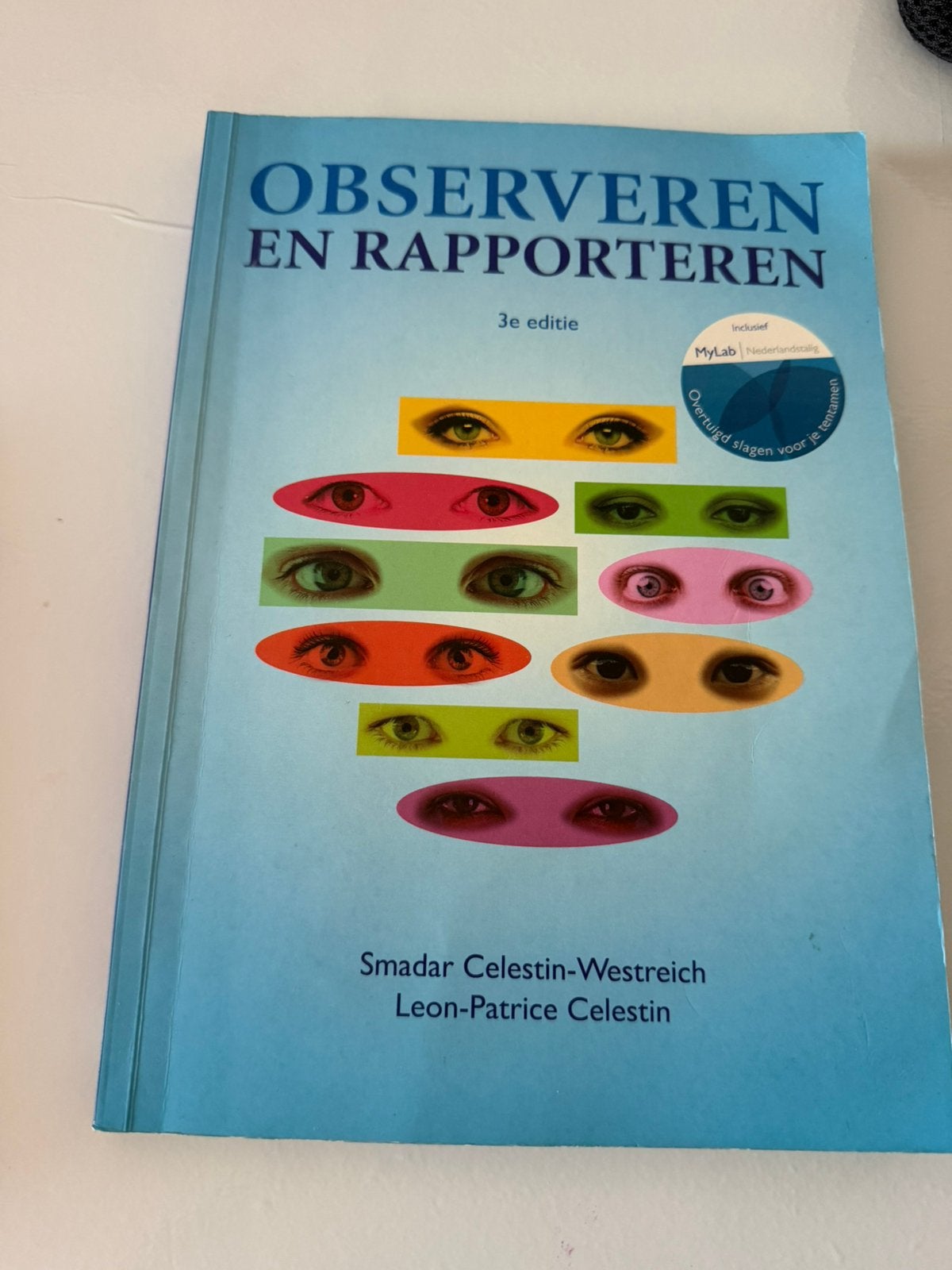 Observeren en rapporteren boek, Ophalen of Verzenden, Zo goed als nieuw