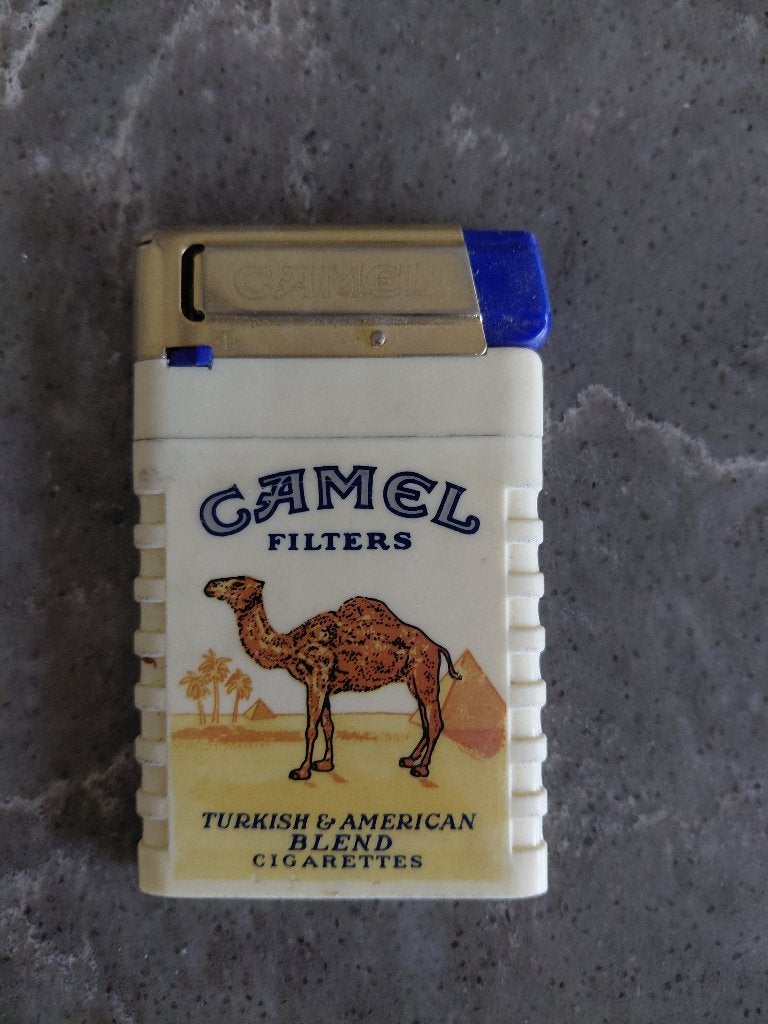 Camel aansteker, Ophalen of Verzenden, Gebruikt, Aansteker