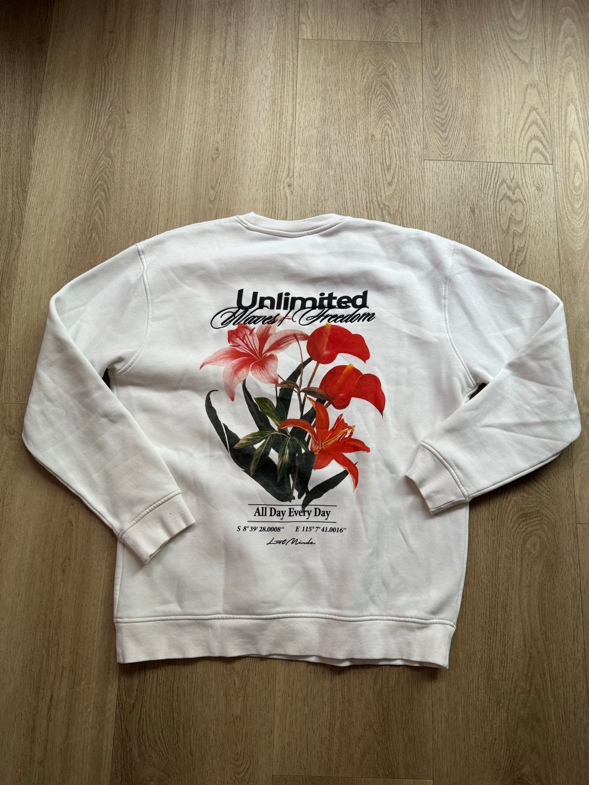 Lost Minds Waves Unlimited Waves Freedom sweater, Kleding | Heren, Ophalen of Verzenden, Zo goed als nieuw