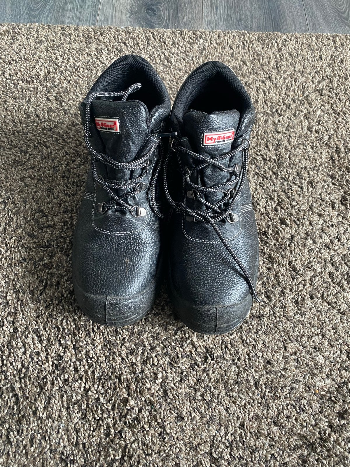 Zwarte Werkschoenen - Maat 42 - My-B-Gear, Tuin en Terras, Werkkleding, Ophalen, Gebruikt, Dames, Schoenen