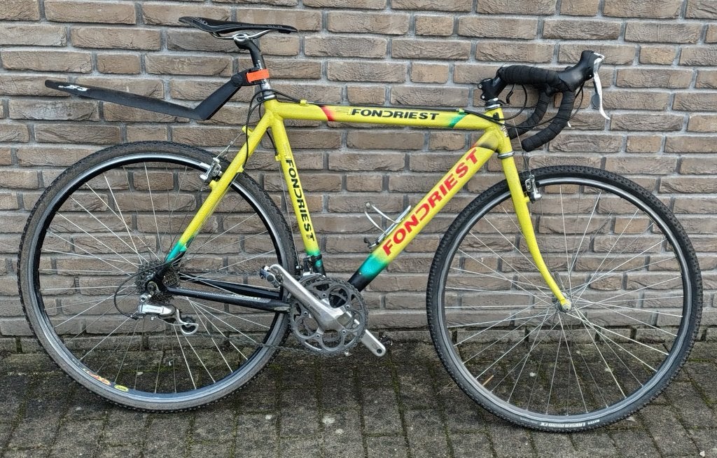 Cyclocross fiets Fondriest, 28 inch, Gebruikt, Aluminium, 15 tot 20 versnellingen