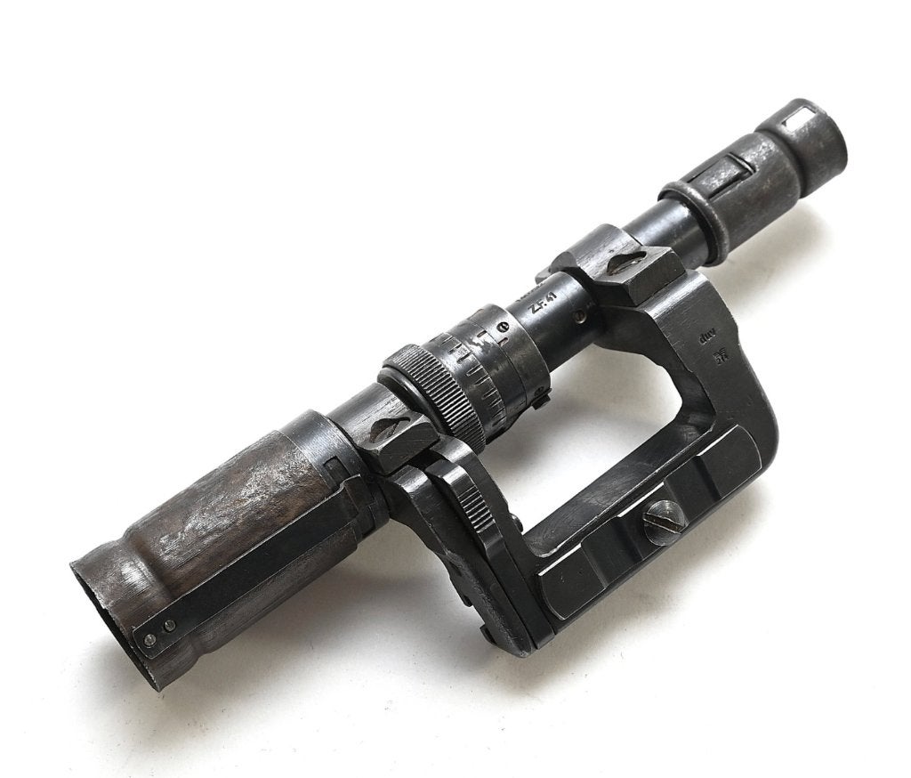 Wehrmacht Z.F.41/1 Sniper Scope (CXN), Verzamelen, Militaria | Tweede Wereldoorlog, Verzenden, Landmacht, Duitsland, Overige typen
