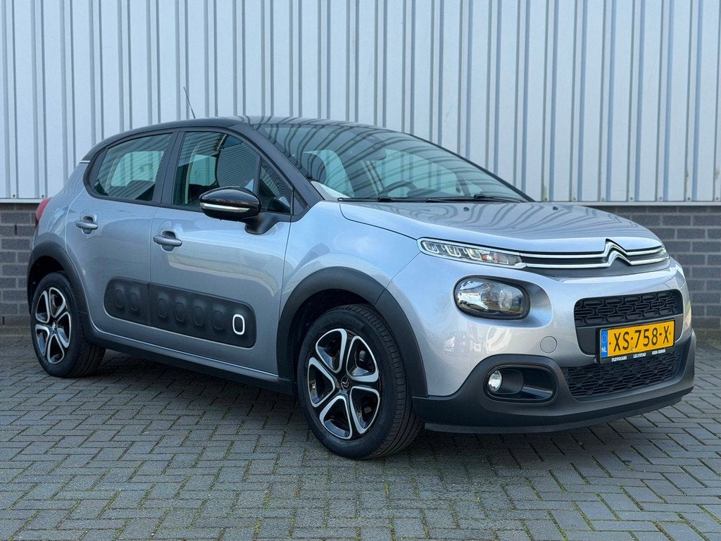 Citroen C3 1.2 PureTech S&S Feel Edition |Navi|Carplay|Cruis, 83 pk, 450 kg, Origineel Nederlands, Bedrijf
